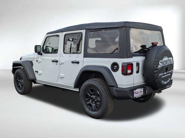 new 2025 Jeep Wrangler car, priced at $32,998