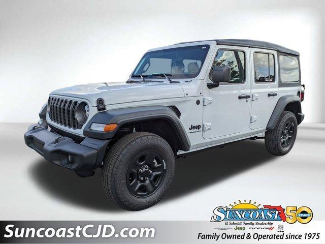 new 2025 Jeep Wrangler car, priced at $32,998