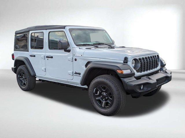 new 2025 Jeep Wrangler car, priced at $32,998