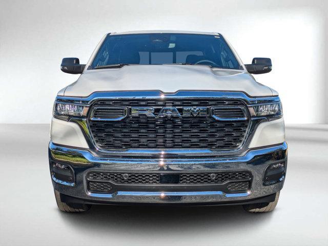 new 2025 Ram 1500 car, priced at $60,445