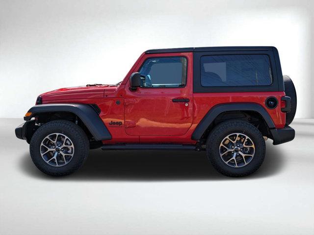 new 2024 Jeep Wrangler car, priced at $42,996