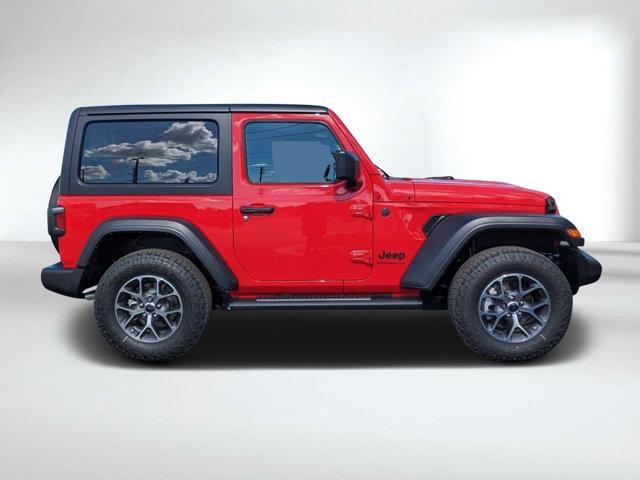 new 2024 Jeep Wrangler car, priced at $42,996