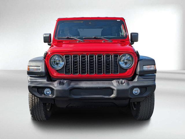 new 2024 Jeep Wrangler car, priced at $42,996