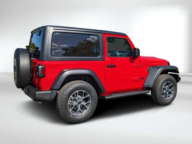 new 2024 Jeep Wrangler car, priced at $42,996