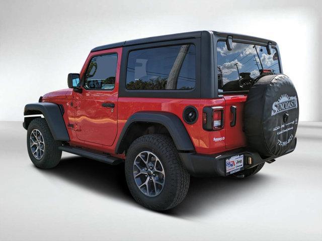 new 2024 Jeep Wrangler car, priced at $42,996