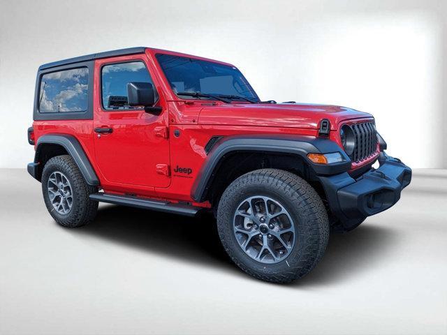 new 2024 Jeep Wrangler car, priced at $42,996