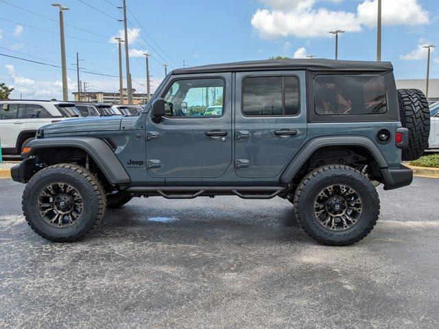 new 2025 Jeep Wrangler car, priced at $45,499