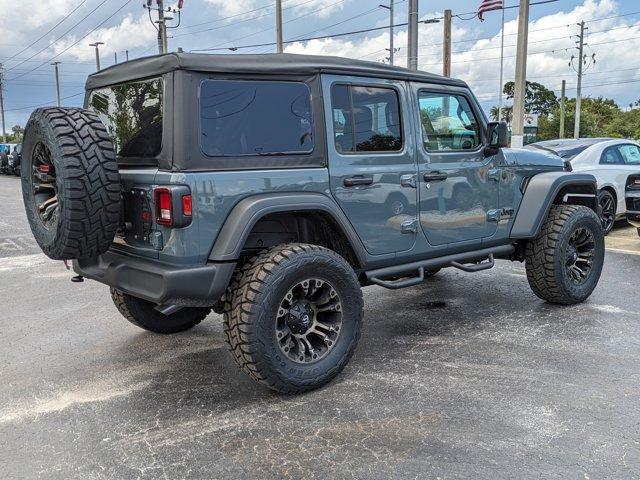 new 2025 Jeep Wrangler car, priced at $45,499