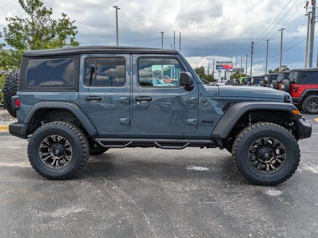 new 2025 Jeep Wrangler car, priced at $45,499