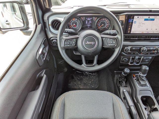 new 2025 Jeep Wrangler car, priced at $45,499
