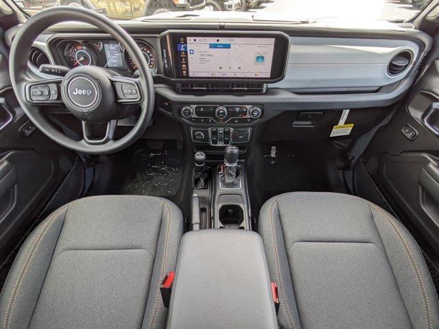 new 2025 Jeep Wrangler car, priced at $45,499