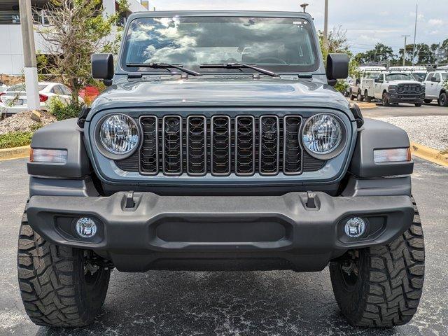new 2025 Jeep Wrangler car, priced at $45,499