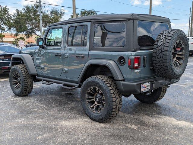 new 2025 Jeep Wrangler car, priced at $45,499