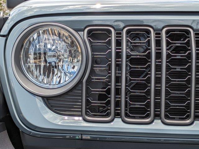 new 2025 Jeep Wrangler car, priced at $45,499