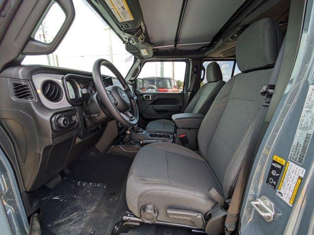 new 2025 Jeep Wrangler car, priced at $45,499