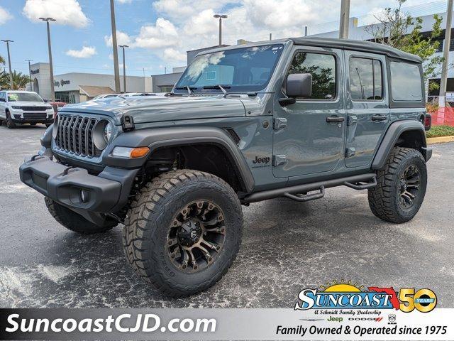 new 2025 Jeep Wrangler car, priced at $45,499