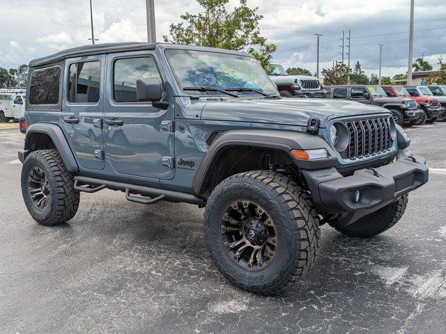 new 2025 Jeep Wrangler car, priced at $45,499