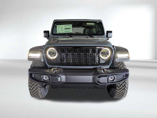 new 2025 Jeep Wrangler car, priced at $46,828