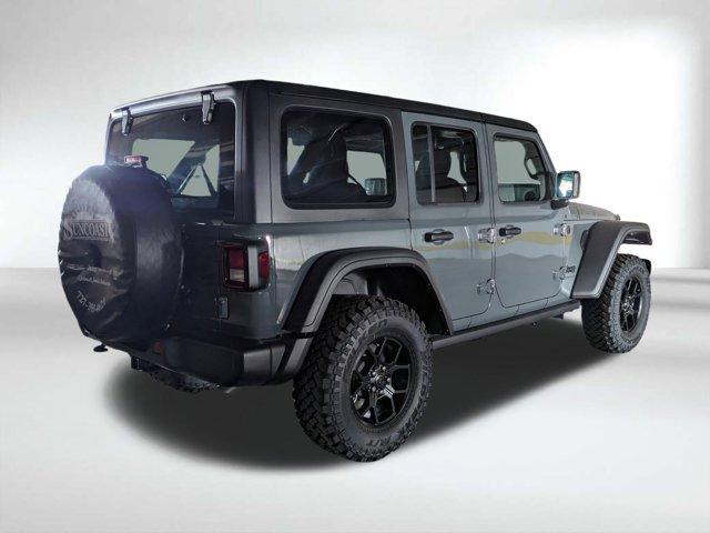 new 2025 Jeep Wrangler car, priced at $46,828