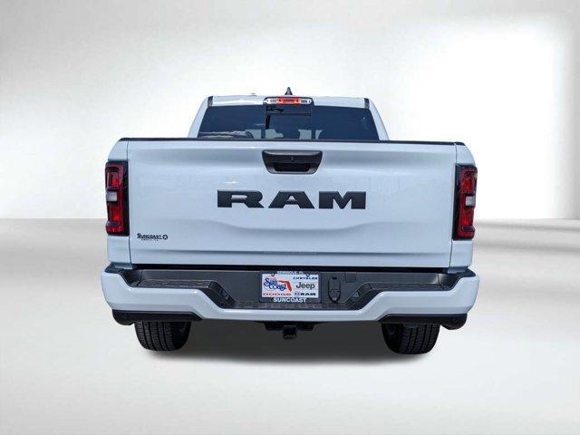 new 2025 Ram 1500 car, priced at $40,680