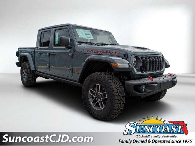 new 2025 Jeep Gladiator car, priced at $61,435