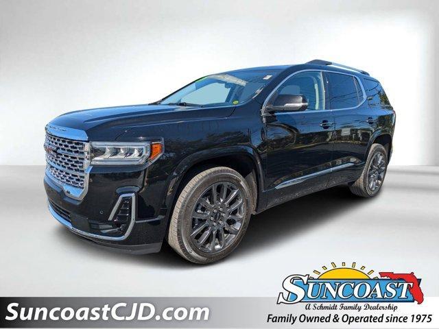 used 2023 GMC Acadia car, priced at $36,442