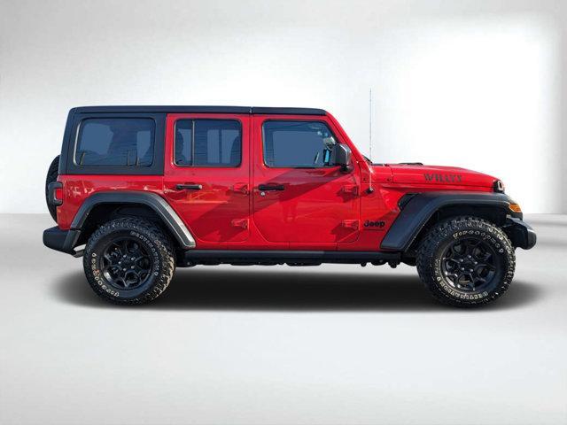 used 2023 Jeep Wrangler car, priced at $38,805