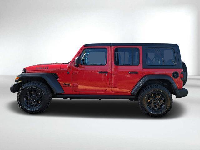 used 2023 Jeep Wrangler car, priced at $38,805