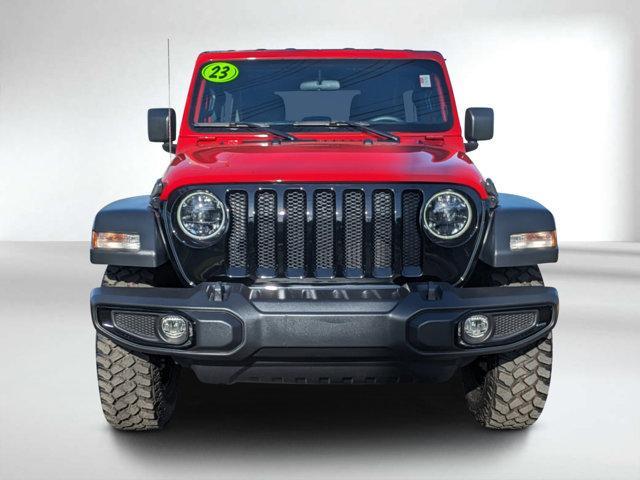 used 2023 Jeep Wrangler car, priced at $38,805