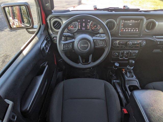 used 2023 Jeep Wrangler car, priced at $38,805