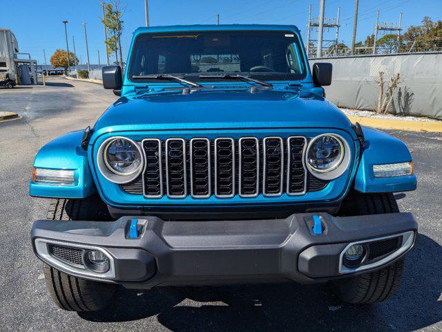 new 2024 Jeep Wrangler 4xe car, priced at $55,697
