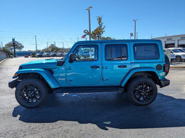 new 2024 Jeep Wrangler 4xe car, priced at $55,697