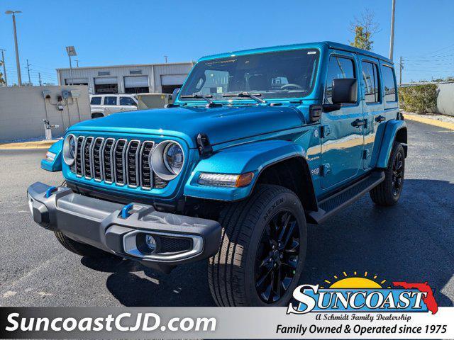 new 2024 Jeep Wrangler 4xe car, priced at $57,697