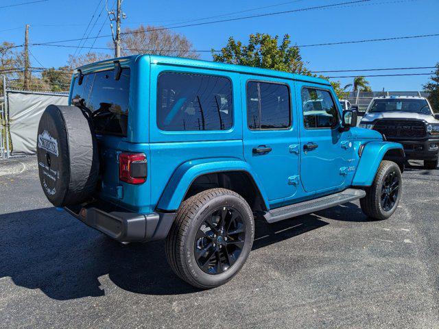 new 2024 Jeep Wrangler 4xe car, priced at $55,697