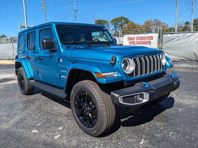 new 2024 Jeep Wrangler 4xe car, priced at $57,697