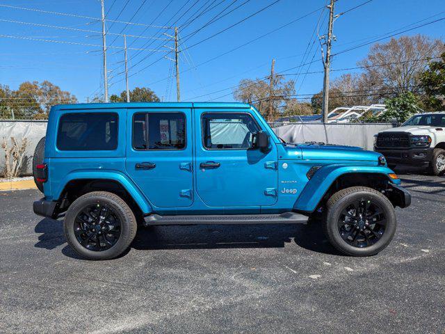 new 2024 Jeep Wrangler 4xe car, priced at $55,697