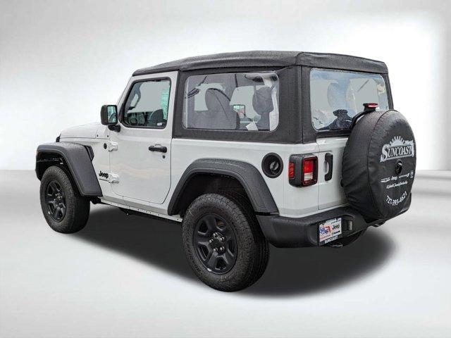 new 2025 Jeep Wrangler car, priced at $32,277