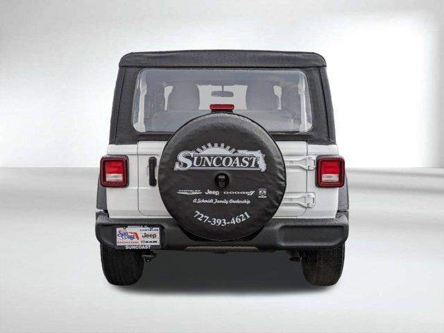 new 2025 Jeep Wrangler car, priced at $32,277