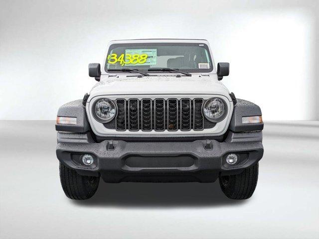 new 2025 Jeep Wrangler car, priced at $32,277