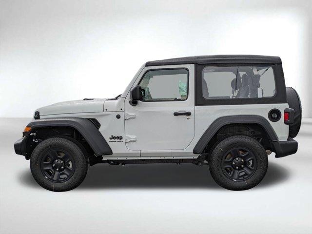 new 2025 Jeep Wrangler car, priced at $32,277