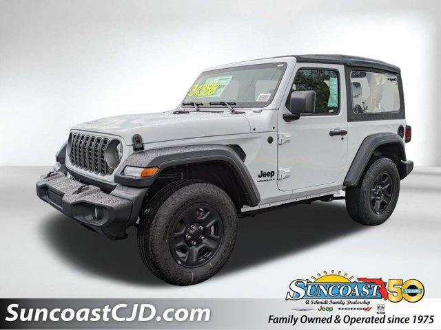 new 2025 Jeep Wrangler car, priced at $33,496
