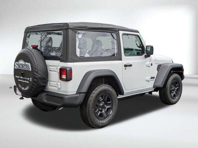 new 2025 Jeep Wrangler car, priced at $32,277
