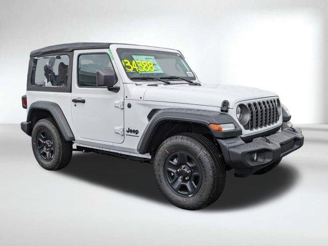 new 2025 Jeep Wrangler car, priced at $32,277