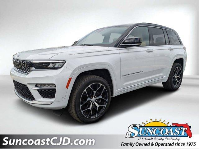 new 2024 Jeep Grand Cherokee car, priced at $62,377