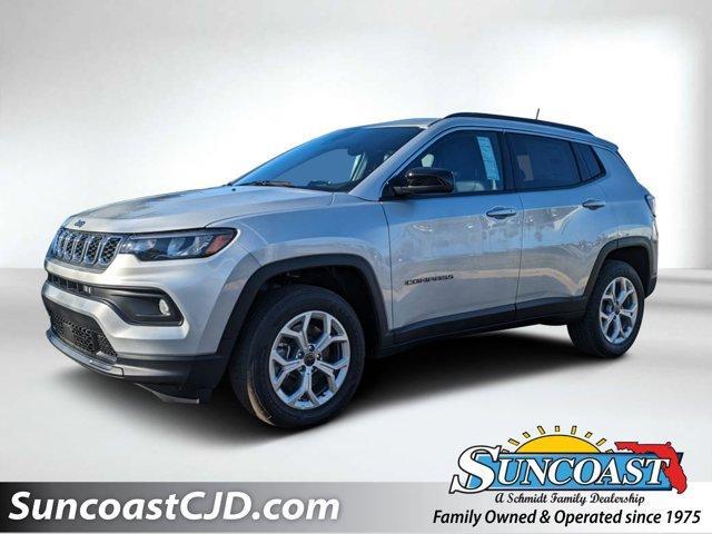 new 2025 Jeep Compass car, priced at $26,360