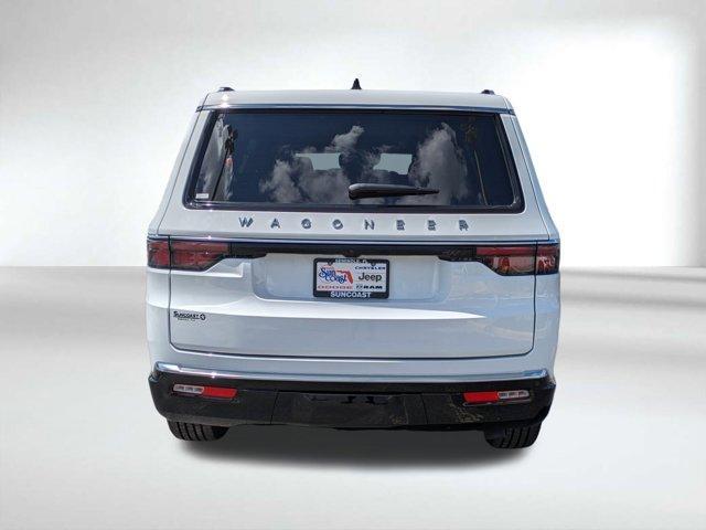 new 2025 Jeep Wagoneer car, priced at $59,299