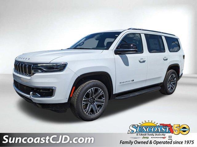 new 2025 Jeep Wagoneer car, priced at $59,299