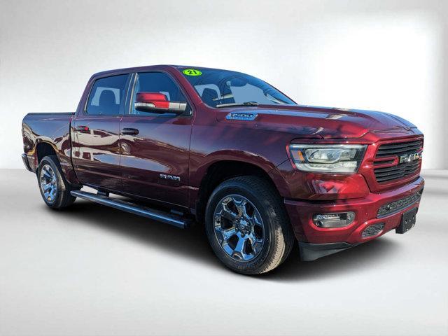 used 2021 Ram 1500 car, priced at $39,965