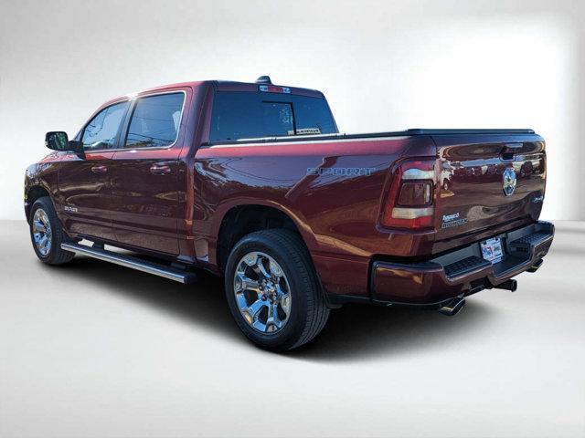 used 2021 Ram 1500 car, priced at $39,965