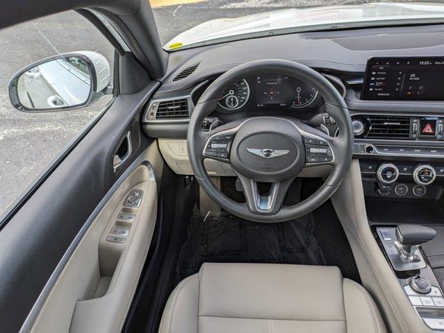 used 2023 Genesis G70 car, priced at $30,966